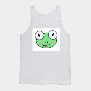 cool frog Tank Top